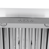 Wall - Mounted Range Hood, Convertible to Ductless, 1000/2000 CFM, Stainless Steel Finish, Outdoor Rated | Proline PLJW 109 - Proline Range HoodsHome & Garden > Kitchen & Dining > Kitchen Appliances > Range HoodsPLJW 109.54T2