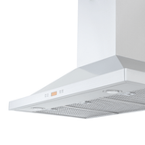 Wall Mounted Range Hood, Convertible to Ductless, 600/1200 CFM, Stainless Steel Finish, Black Finish | Proline PLFW 520 - Proline Range HoodsHome & Garden > Kitchen & Dining > Kitchen Appliances > Range HoodsPLFW 520.24