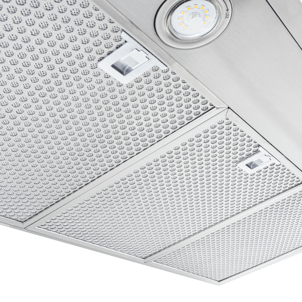 Wall Mounted Range Hood, Convertible to Ductless, 600/1200 CFM, Stainless Steel Finish, Black Finish | Proline PLFW 520 - Proline Range HoodsHome & Garden > Kitchen & Dining > Kitchen Appliances > Range HoodsPLFW 520.24