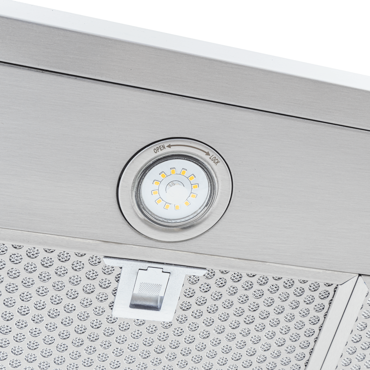 Wall Mounted Range Hood, Convertible to Ductless, 600/1200 CFM, Stainless Steel Finish, Black Finish | Proline PLFW 520 - Proline Range HoodsHome & Garden > Kitchen & Dining > Kitchen Appliances > Range HoodsPLFW 520.24