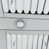 Wall Mounted Range Hood, Ducted, 1100 CFM, Stainless Steel Finish, Outdoor Rated Finish option | Proline PLFW 755 - Proline Range HoodsHome & Garden > Kitchen & Dining > Kitchen Appliances > Range HoodsPLFW 755.30