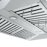 Wall Mounted Range Hood, Ducted, 1100 CFM, Stainless Steel Finish, Outdoor Rated Finish option | Proline PLFW 755 - Proline Range HoodsHome & Garden > Kitchen & Dining > Kitchen Appliances > Range HoodsPLFW 755.30