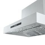 Wall Mounted Range Hood, Ducted, 1100 CFM, Stainless Steel Finish, Outdoor Rated Finish option | Proline PLFW 755 - Proline Range HoodsHome & Garden > Kitchen & Dining > Kitchen Appliances > Range HoodsPLFW 755.30
