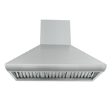 Wall - Mounted Range Hood, Ducted, 1200 CFM, Stainless Steel Finish, Outdoor Rated | Proline PLJW 109WC - Proline Range HoodsHome & Garden > Kitchen & Dining > Kitchen Appliances > Range HoodsPLJW 109.36.WC