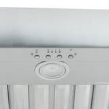 Wall - Mounted Range Hood, Ducted, 1200 CFM, Stainless Steel Finish, Outdoor Rated | Proline PLJW 109WC - Proline Range HoodsHome & Garden > Kitchen & Dining > Kitchen Appliances > Range HoodsPLJW 109.36.WC
