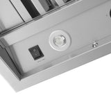 Proline Range Hoods Home & Garden > Kitchen & Dining > Kitchen Appliances > Range Hoods Wall Mounted Range hood, Ducted, 2000 CFM, Thick 304 Stainless Steel | PLGW WC BBQ Pro