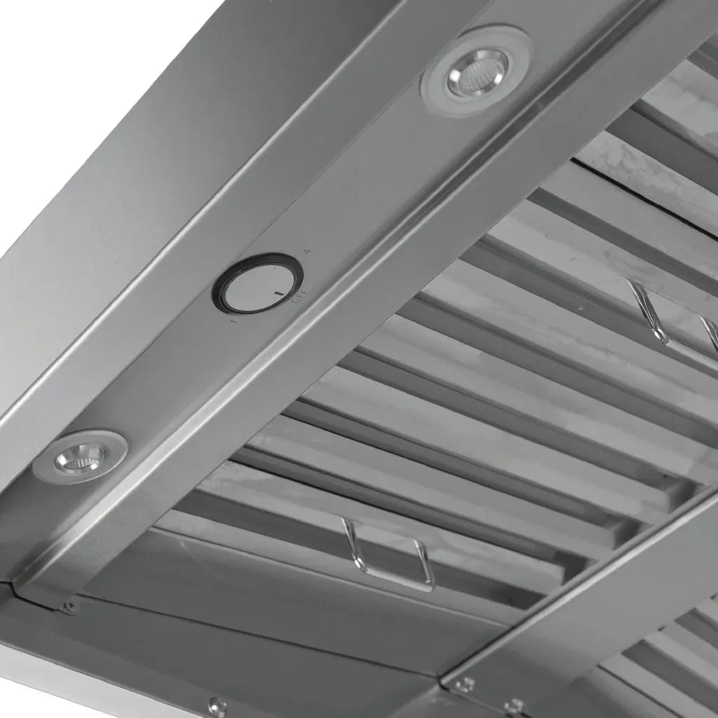 Proline Range Hoods Home & Garden > Kitchen & Dining > Kitchen Appliances > Range Hoods Wall Mounted Range hood, Ducted, 2000 CFM, Thick 304 Stainless Steel | PLGW WC BBQ Ultra