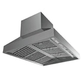 Proline Range Hoods Home & Garden > Kitchen & Dining > Kitchen Appliances > Range Hoods Wall Mounted Range hood, Ducted, 2000 CFM, Thick 304 Stainless Steel | PLGW WC BBQ Ultra