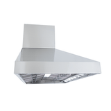 Wall Mounted Range hood, Ducted, 2000 CFM, Thick 304 Stainless Steel | PLGW WC BBQ Ultra - Proline Range HoodsHome & Garden > Kitchen & Dining > Kitchen Appliances > Range HoodsPLGW BBQ.ULTRA WC 42