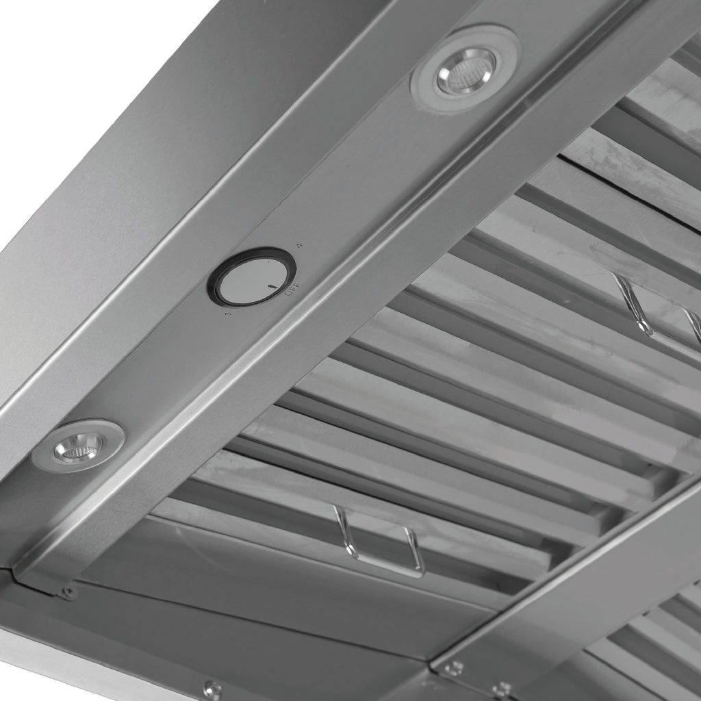 Wall Mounted Range hood, Ducted, 2000 CFM, Thick 304 Stainless Steel | PLGW WC BBQ Ultra - Proline Range HoodsHome & Garden > Kitchen & Dining > Kitchen Appliances > Range HoodsPLGW BBQ.ULTRA WC 48