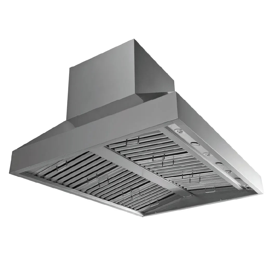 Wall Mounted Range hood, Ducted, 2000 CFM, Thick 304 Stainless Steel | PLGW WC BBQ Ultra - Proline Range HoodsHome & Garden > Kitchen & Dining > Kitchen Appliances > Range HoodsPLGW BBQ.ULTRA WC 48