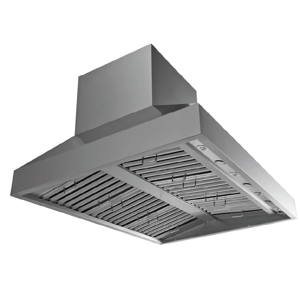 Wall Mounted Range hood, Ducted, 2000 CFM, Thick 304 Stainless Steel | PLGW WC BBQ Ultra - Proline Range HoodsHome & Garden > Kitchen & Dining > Kitchen Appliances > Range HoodsPLGW BBQ.ULTRA WC 48