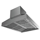 Wall Mounted Range hood, Ducted, 2000 CFM, Thick 304 Stainless Steel | PLGW WC BBQ Ultra - Proline Range HoodsHome & Garden > Kitchen & Dining > Kitchen Appliances > Range HoodsPLGW BBQ.ULTRA WC 48