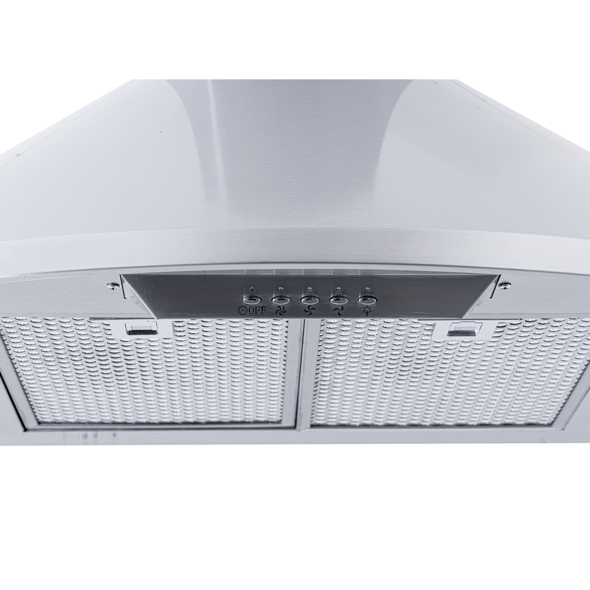 Wall Mounted Range Hood, Ducted, 600 CFM, Stainless Steel Finish, Black Finish | Proline Vector - Proline Range HoodsHome & Garden > Kitchen & Dining > Kitchen Appliances > Range HoodsPLFW Vector.30