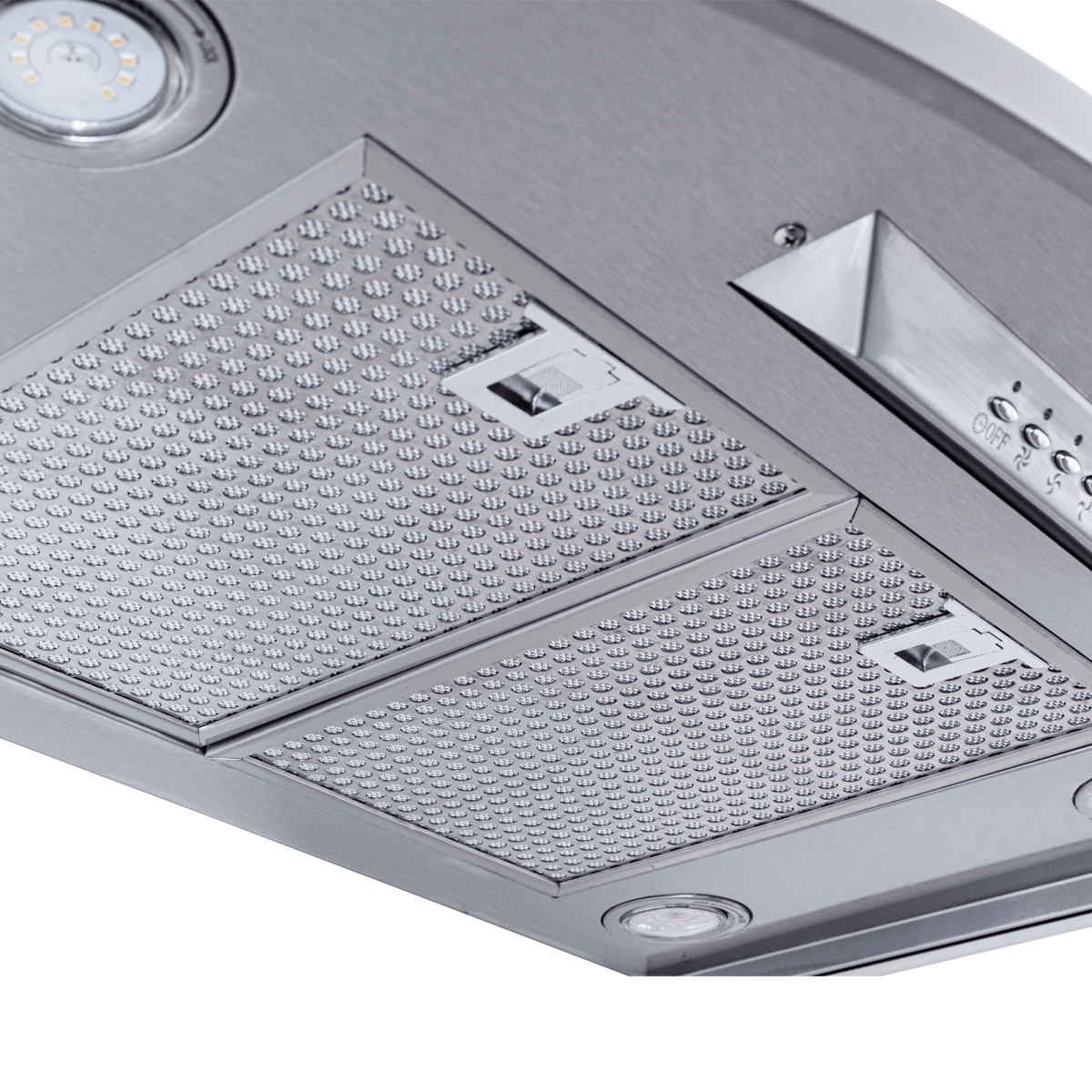 Wall Mounted Range Hood, Ducted, 600 CFM, Stainless Steel Finish, Black Finish | Proline Vector - Proline Range HoodsHome & Garden > Kitchen & Dining > Kitchen Appliances > Range HoodsPLFW Vector.30