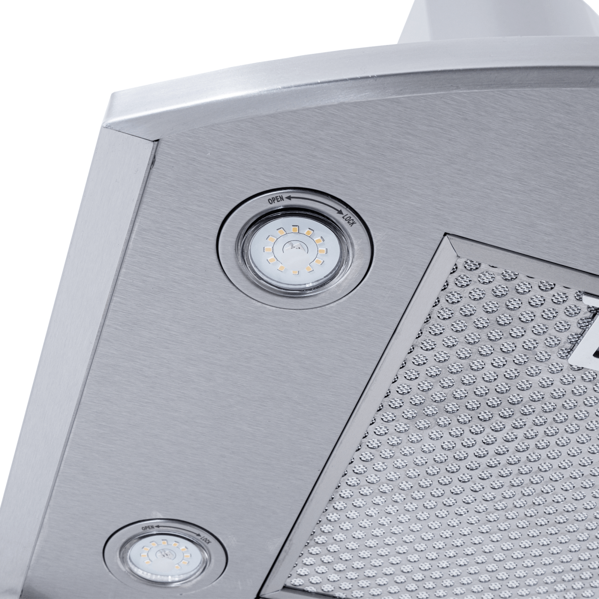 Wall Mounted Range Hood, Ducted, 600 CFM, Stainless Steel Finish, Black Finish | Proline Vector - Proline Range HoodsHome & Garden > Kitchen & Dining > Kitchen Appliances > Range HoodsPLFW Vector.30