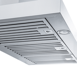 Wall Mounted Range Hood, Ducted, 900/1100 CFM, Stainless Steel Finish| Proline PLFW 750 - Proline Range HoodsHome & Garden > Kitchen & Dining > Kitchen Appliances > Range HoodsPLFW 750.30