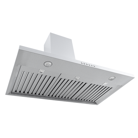 Wall-Mounted Range Hood, Ducted, 900/1200 CFM, Stainless Steel Finish | Proline PLGW 129 SC