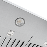 Wall - Mounted Range Hood, Ducted, 900/1200 CFM, Stainless Steel Finish | Proline PLGW 129 SC - Proline Range HoodsHome & Garden > Kitchen & Dining > Kitchen Appliances > Range HoodsPLGW 129SC.30