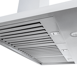 Wall - Mounted Range Hood, Ducted, 900/1200 CFM, Stainless Steel Finish | Proline PLGW 129 SC - Proline Range HoodsHome & Garden > Kitchen & Dining > Kitchen Appliances > Range HoodsPLGW 129SC.30