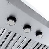 Wall Range Hood, 1200 CFM, Stainless Steel | Proline PLJW 104 - Proline Range HoodsHome & Garden > Kitchen & Dining > Kitchen Appliances > Range HoodsPLJW 104.42