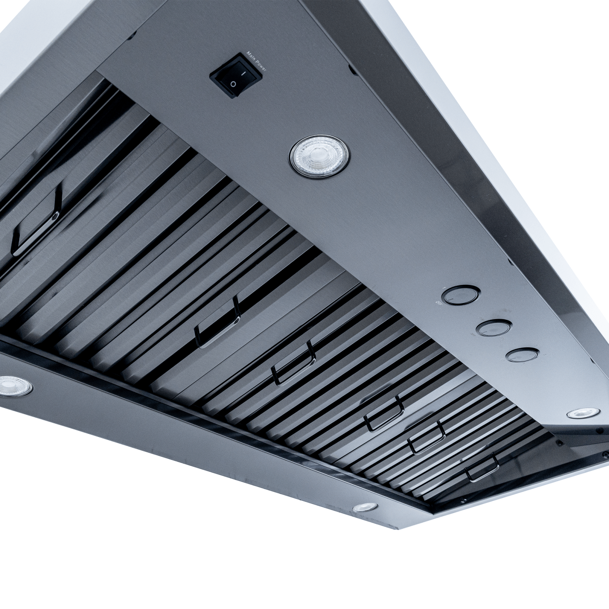Wall Range Hood, 1200 CFM, Stainless Steel | Proline PLJW 104 - Proline Range HoodsHome & Garden > Kitchen & Dining > Kitchen Appliances > Range HoodsPLJW 104.42 BS 304SS