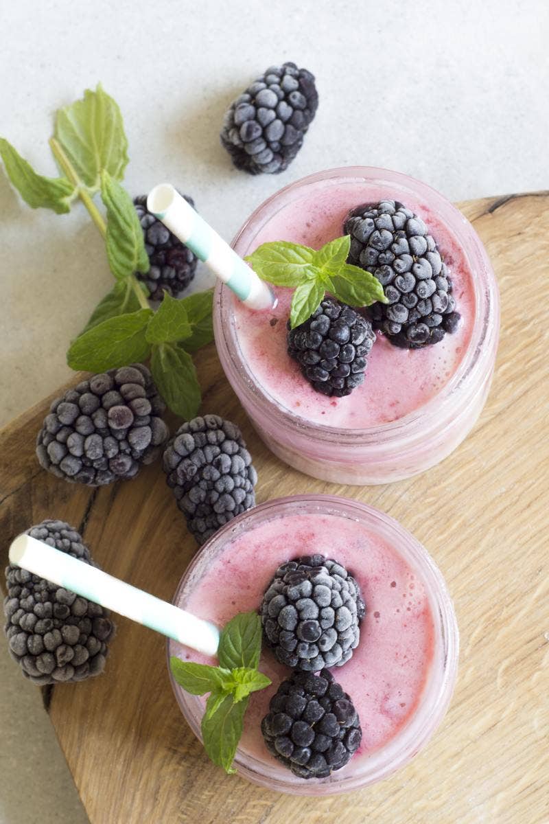 Blueberry Smoothie - Simple Smoothie Recipes