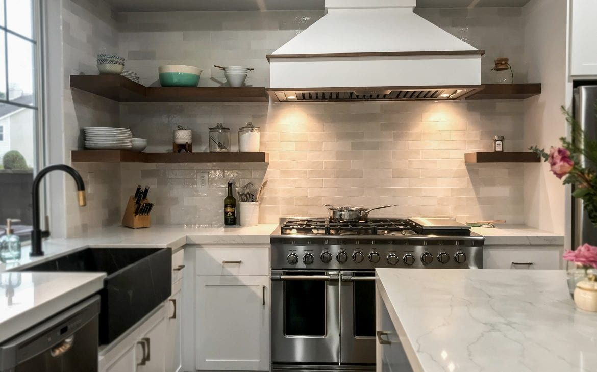 5 Tips for Designing a Range Hood Wall in Your Kitchen — DESIGNED