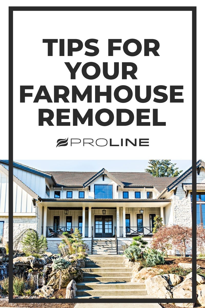 Tips for Your Farmhouse Remodel