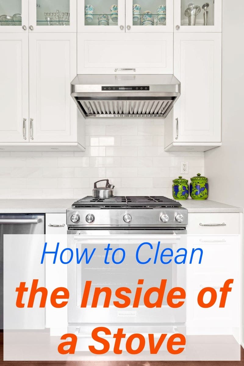 How to Clean Inside Your Stove