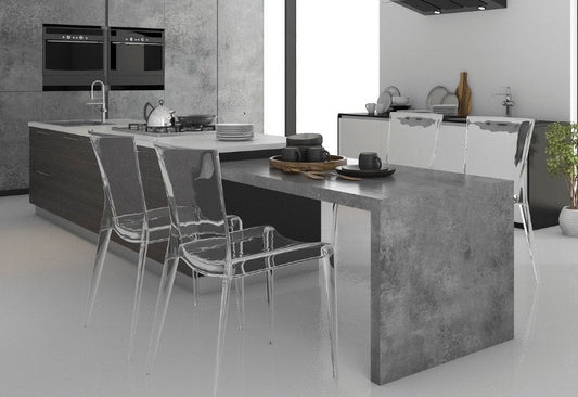 10 Best Concrete Countertop Ideas To Spruce Up Your Kitchen - Proline Range Hoods