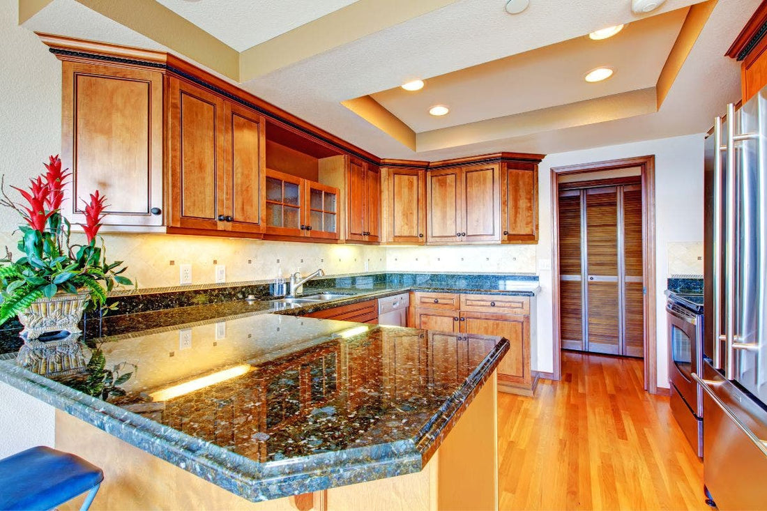 10 Best Granite Kitchen Countertop Ideas To Spruce Up Your Kitchen - Proline Range Hoods