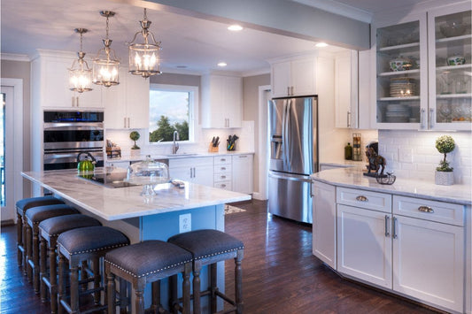 10 Best White Kitchen Countertop Ideas To Spruce Up Your Kitchen - Proline Range Hoods