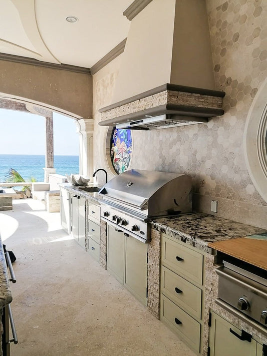 103 Sophisticated Outdoor Stainless Steel Range Hood Ideas - Proline Range Hoods