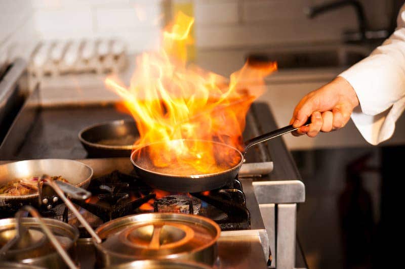 12 Cooking Fire Statistics & Safety Tips (2024) - Proline Range Hoods