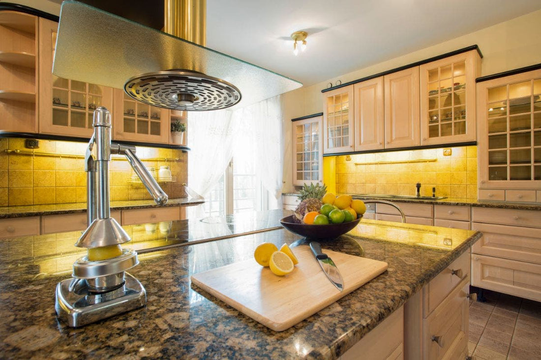 14 Best Kitchen Countertop Decor Ideas To Spruce Up Your Kitchen - Proline Range Hoods