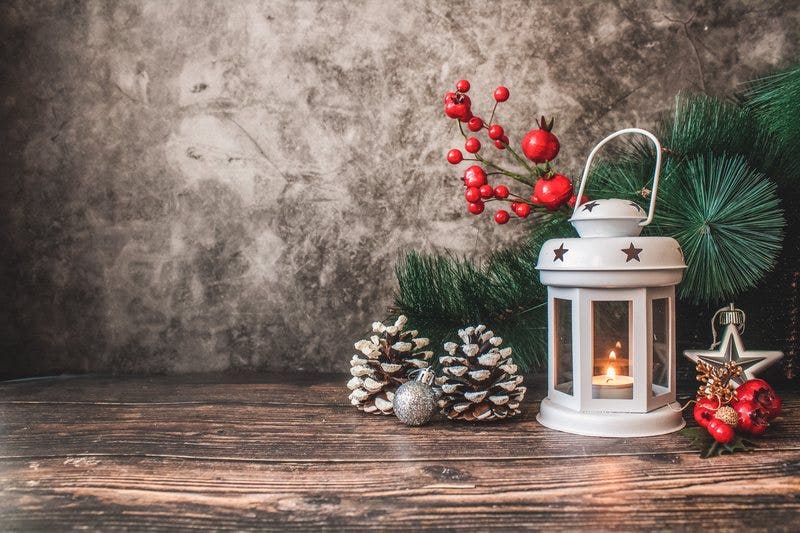 20 Rustic Christmas Decor Ideas - Proline Range Hoods