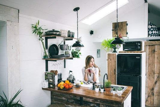 30 Gorgeous Small Farmhouse Kitchen Ideas - Proline Range Hoods