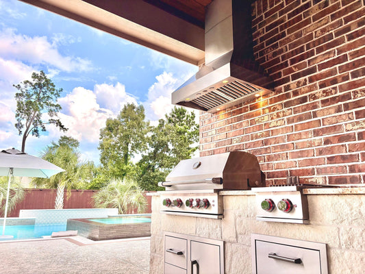 How to Choose the Perfect Outdoor Vent Hood for Your Grill Kitchen