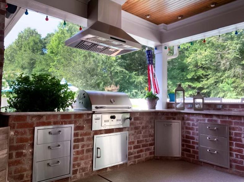 55 Great Outdoor Island Range Hood Ideas - Proline Range Hoods