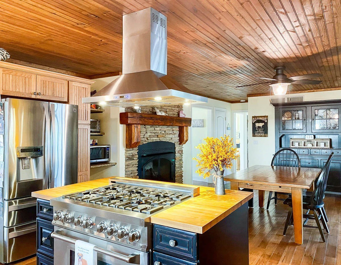 6 Best Island Range Hoods For 2026 - Proline Range Hoods
