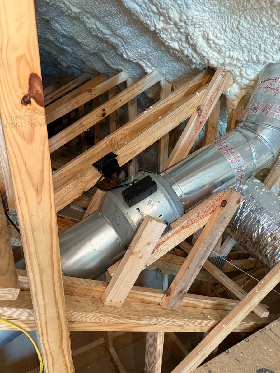 6 Easy Steps to Install a Range Hood VexAir Inline Blower - Proline Range Hoods