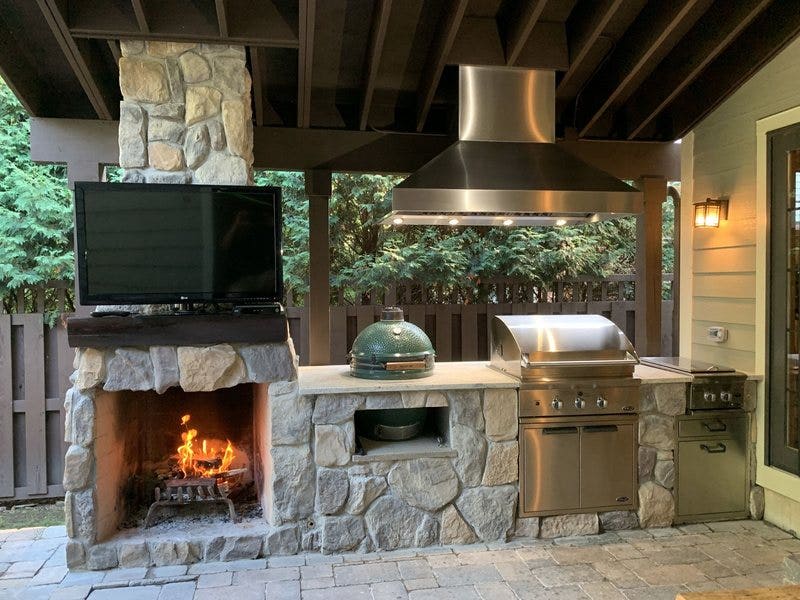 6 Elegant Outdoor BBQ Ideas - Proline Range Hoods