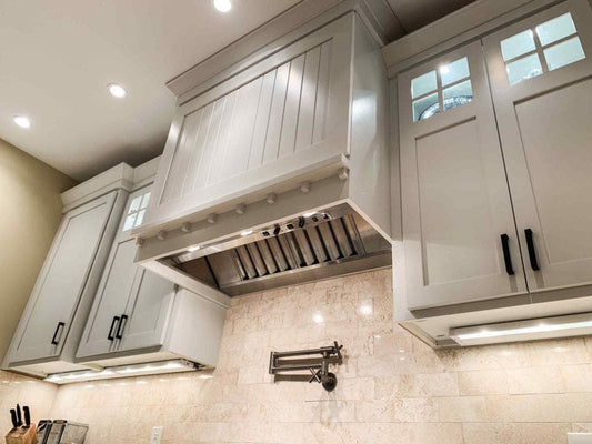 62 Stunning Custom Range Hood Cover Ideas - Proline Range Hoods