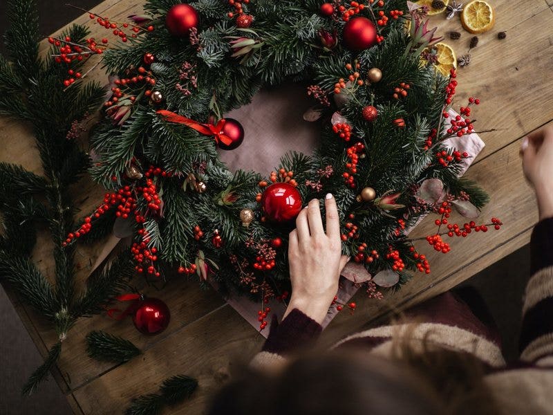 7 Festive Christmas Wreath Ideas - Proline Range Hoods