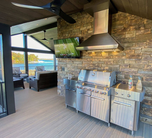 8 Must-Have Features for a Functional Outdoor Kitchen - Proline Range Hoods