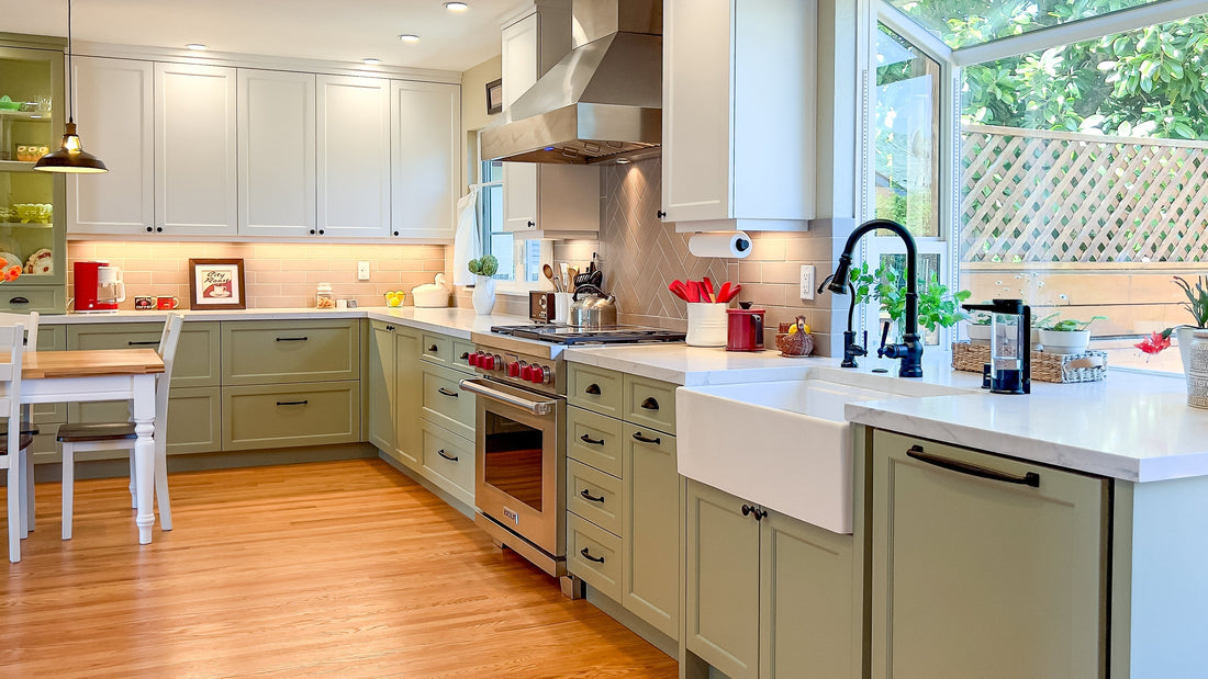 Range Hood Height 