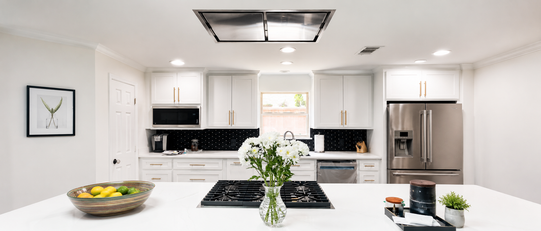 Ceiling-Flush Range Hood Buying Guide: Pros, Best Uses