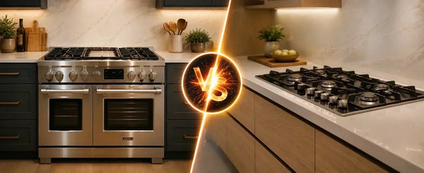 Range vs. Cooktop: What Is the Difference and Which Should You Buy?
