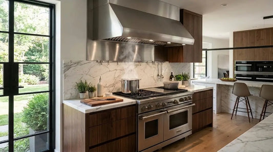 Range Hoods & Accessories: Products, Installation, Maintenance, Compliance & Design